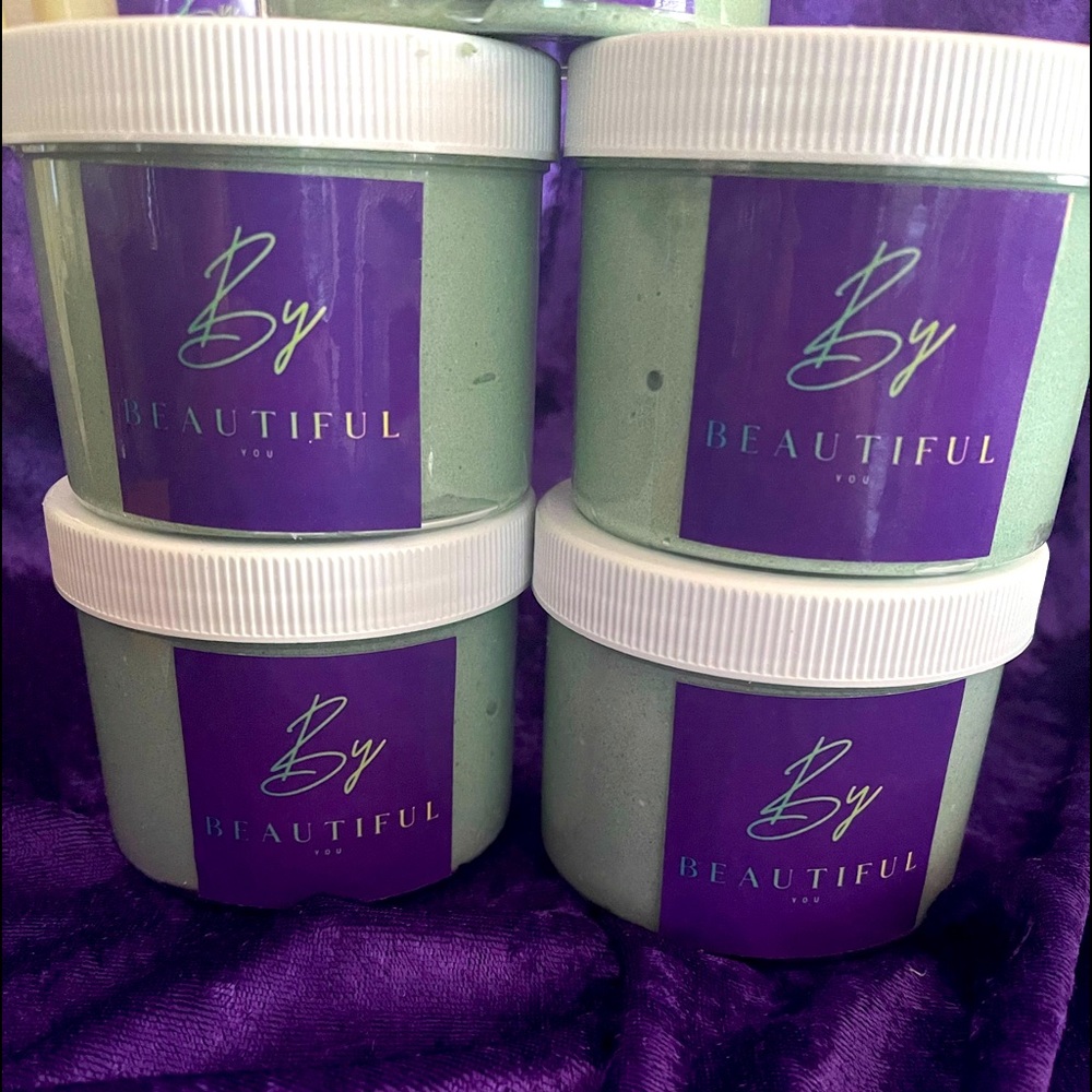 Whipped Avacado Butter Skin Exfoliator